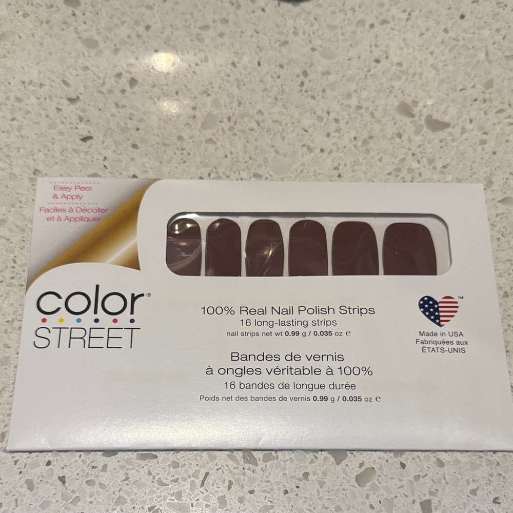 Color Street Upper East Side Nail Polish Strips
